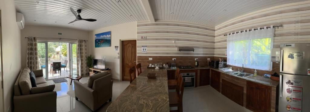 Coco De Mer Villa Anse Boileau Exterior foto